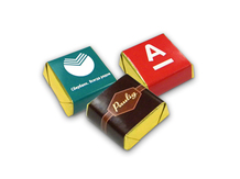 Шоколад с логотипом Заказчика