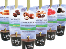 Горячие шоколадные миникоктейли