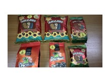 Семечки "Лакомые" "Грызилла" жаренные,фасованные,премиум.