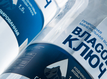 Природная минеральная столовая вода "Власов Ключ"